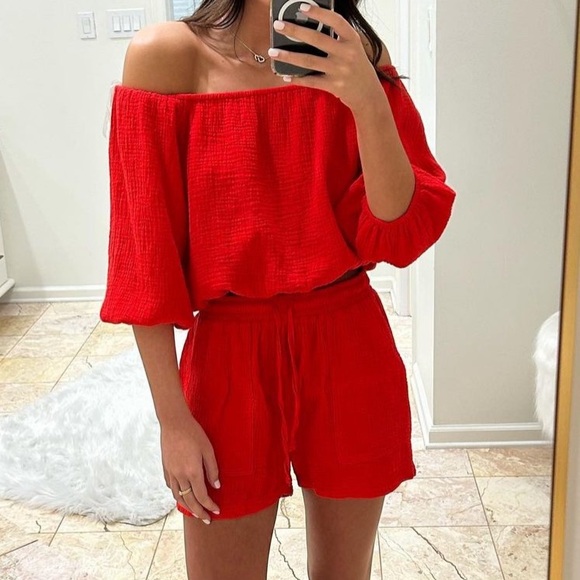 Bobi elastic shorts - Picture 3 of 3